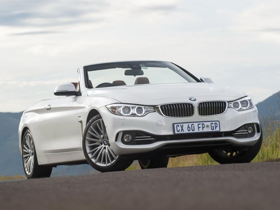  BMW 428i Convertible Luxury Line 2014 года  (ZA) (фото 2 из 23)